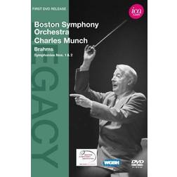 Brahms: Symphonies Nos.1 / 2 [DVD] [NTSC] [2011]